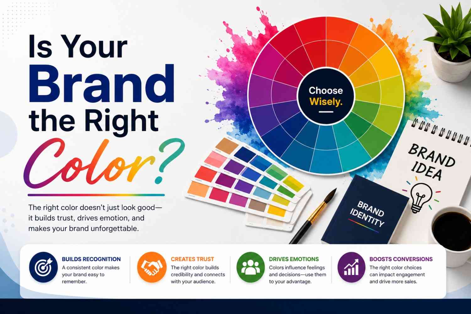 Is Your Brand the Right Color? Is Your Brand the Right Color?